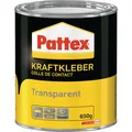 Produktbild: Kraftkleber transp.-40GradC b.+70GradC 650g Dose PATTEX Leim Universal