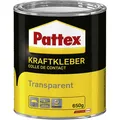 Produktbild: Pattex transparent dose 650g Innen transparent Resopal®, Formica®, Gummi, Leder,