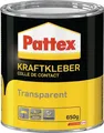 Produktbild: Kraftkleber transp.-40GradC b.+70GradC 650g Dose PATTEX