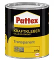 Produktbild: Pattex Kraftkleber Transparent 650 g