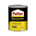 Produktbild: Pattex Kraftkleber Transparent extrem stark Alleskleber Kontaktkleber 650g