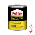 Produktbild: Pattex Kraftkleber Transparent hinterlässt keine Spuren 650g