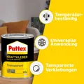 Produktbild: Pattex Kraftkleber Transparent, extrem stark, Alleskleber, Kontaktkleber, 650g