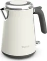 Produktbild: ElectronicPartner Wasserkocher KI666AE | schnurlos 1,7 l | 2.400 Watt | 360° Sockel | Kalkfilter | Cremebeige