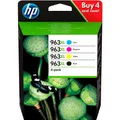 Produktbild: HP 963XL Multipack (M, C, Y, BK) (3YP35AE#BGX)
