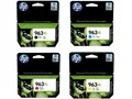 Produktbild: HP 963XL (3YP35AE) - 4-farbig - Druckerpatrone - Hohe Kapazität - Multipack