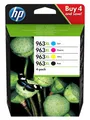 Produktbild: HP ORIGINAL PATRONEN 963 XL HP963XL OfficeJet Pro 9020 9022 9023 9025 9026 9028