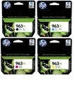 Produktbild: Original HP 963XL  3YP35AE Tinte Multipack schwarz cyan magenta gelb 4 Stück