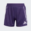 Produktbild: Damen Fußball Trainingsshorts - Tiro 25 Competition violett
