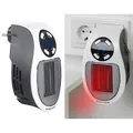 Produktbild: Sichler Steckdosen-Keramik-Heizlüfter mit Thermostat, Timer, Display, 500 Watt
