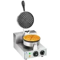Produktbild: Royal Catering Waffeleisen mit 1.300 Watt - rund
