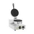 Produktbild: Royal Catering Waffeleisen mit 1.300 Watt - rund RCWM-1300-R