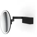 Produktbild: Decor Walther Vision R 5x Kosmetik, Schminkspiegel mit Licht Bad, H: 20,5 cm, B: 20,5 cm, Schwarz matt