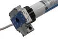 Produktbild: Becker R40-17-M05, 40 Nm, Rohrmotor mit Nothandkurbel