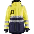 Produktbild: Blakläder Damen High Vis Winter Parka 4472 1987 in div. Farben - gelb/marineblau - XL