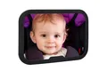 Produktbild: Altabebe (AL1104) 360° Baby Autospiegel - 100% Bruchsicherer Rücksitzspiegel - B