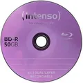 Produktbild: BD-R 50 GB, Blu-ray-Rohlinge 6fach, 25 Stück, bedruckbar, Retail
