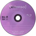Produktbild: Intenso BD-R 50 GB, Blu-ray-Rohlinge