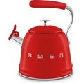 Produktbild: Smeg WKF01RD Wasserkocher 2,3 l Rot, Edelstahl - Rot