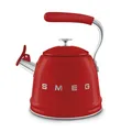 Produktbild: Smeg, WKF01RD Wasserkessel, aus Edelstahl, 2,3 l Fassungsvermögen, Abnehmbarer Deckel und Verschlussklappe, auch für Induktion, Rot