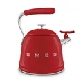Produktbild: SMEG Wasserkessel Wasserkocher 2,3L Induktion Edelstahl Rot WKF01RD