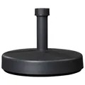 Produktbild: Doppler Balkonschirmständer/Füllsockel, anthrazit, 25 l, für Sonnenschirme bis Ø 200 cm