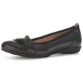 Produktbild: Gabor Sportliche Ballerina Glattleder Ballerina schwarz 36 EU (3,5 UK)