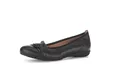 Produktbild: Gabor Damen Klassische Ballerinas, Frauen Flats,Sommerschuhe,Slipper,Ballerina-Schuhe,Ballett-Schuhe,Ballet-Flats,flach,schwarz,36 EU / 3.5 UK