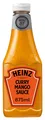 Produktbild: Heinz Curry Mango,Würzige Sauce mit kühlenden Mango- und Aprikosennoten 875ml