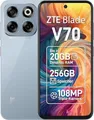 Produktbild: ZTE Blade V70 - 4G Smartphone - Dual-SIM - RAM 8 GB / Interner Speicher 256 GB - microSD slot - 6.7