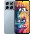 Produktbild: ZTE Blade V70 4G Smartphone, 256 GB ROM, MicroSD 1TB, 8 +12 GB RAM, 6.7 Zoll - Grau
