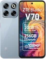 Produktbild: ZTE Blade V70-4G Smartphone - Dual-SIM - RAM 8 GB/Interner Speicher 256 GB - microSD Slot - 6.7