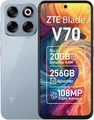 Produktbild: ZTE Blade V70 Smartphone 4G LTE Android 6,7Zoll 256GB 108MP Stardust Gray B-WARE