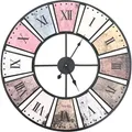 Produktbild: Wanduhr Vintage Mit Quarzwerk 60 Cm Xxl Vidaxl