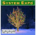 Produktbild: STAR Systemlichterkette 484-12-80 System Expo Lichterkette-Extra 100 bunt