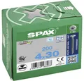 Produktbild: SPAX Schraube SPAX 1197000400303 Holzschraube 4 mm 30 mm T-STAR plus Edelstahl A
