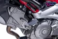 Produktbild: PUIG TAMPONI PARATELAIO MOD. R19 FUR SUZUKI SFV650 GLADIUS 2013 NERO