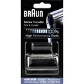 Produktbild: Braun 10B Scherfolie und Klingenblock Schwarz 1 Set