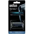 Produktbild: BRAUN Ersatzscherkopf 10B schwarz