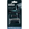 Produktbild: Braun Elektrorasierer Ersatzscherteil 10b/20b kompatibel mit cruZer und Series 1 Elektrorasierern