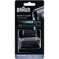 Produktbild: Braun Kombipack 10 B Ersatzscherkopf schwarz Braun Series 1 und 1000, Scherkopf