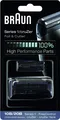 Produktbild: Braun Scherkopf 10B Kombipack Scherfolie & Klingenblock Series 1 schwarz