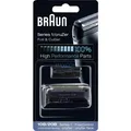 Produktbild: Braun Ersatzscherkopf Kombipack 10B (schwarz)