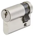 Produktbild: ABUS Halbzylinder A93NP 10 x 90 mm, Nickel Pearl, Halbzylinder, Schloss, Wohnungs-Abschlusstüren