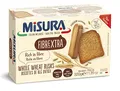 Produktbild: 3x Misura Fibraextra Fette Biscottate Vollkorn Zwieback gebackenem Brot 320g