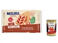 Produktbild: 3x Misura Fette Integrali Fibraextra Zwieback mit Weizenfasern und Hafer 320g + Italian Gourmet polpa 400g
