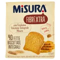Produktbild: Misura Fibraextra Fette Biscottate Vollkorn Zwieback gebackenem Brot 320g