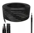 Produktbild: Solarkabel Solarleitung 4mm² 6mm² Photovoltaik PV Kabel TÜV geprüft +  Stecker