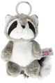 Produktbild: NICI 47869 Schlüsselanhänger Waschbär Rod 10cm, GRAU