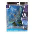 Produktbild: McFarlane Toys Avatar 1 Movie World of Pandora Jake Sully and Banshee Large Delu